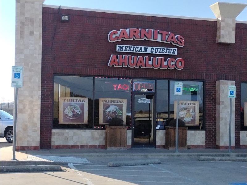 Carnitas Ahualulco exterior