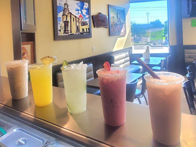 Carnitas Ahualulco interior
